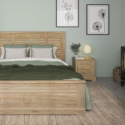 Cuckooland Cuckooland Camille Louvre Bed - EU King