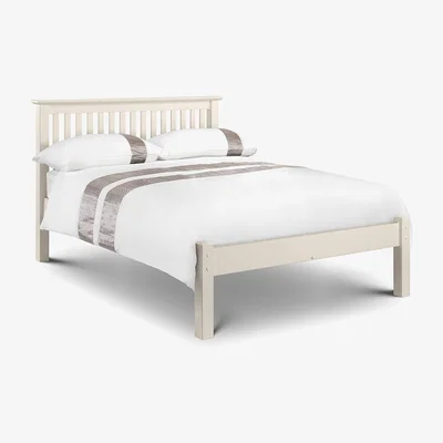 Cuckooland Julian Bowen Barcelona Bed Frame in White - King