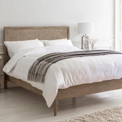 Cuckooland Tanama Wooden Bed - King