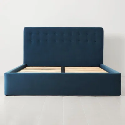 Cuckooland Swyft Bed 01 Teal Velvet Bed in a Box - King
