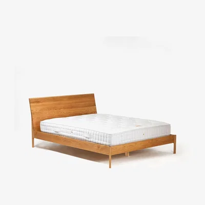 The Conran Shop Seasons Bed Oak King Size