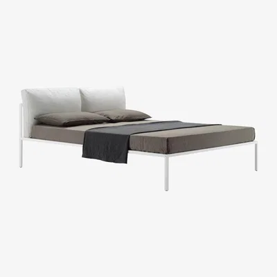 The Conran Shop Nyx Bed White & Beech King Size