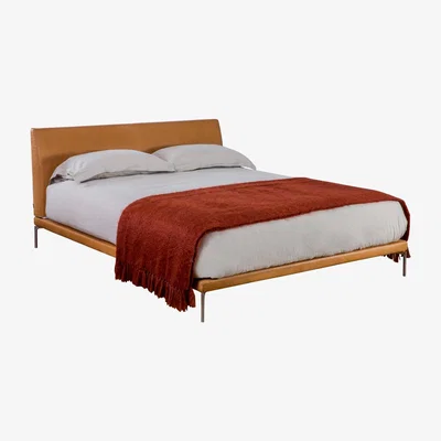 The Conran Shop Talamo Bed in William Leather King Size