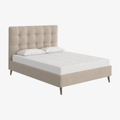 Furniture Village Mandarin Bed Frame - King Size - Beige