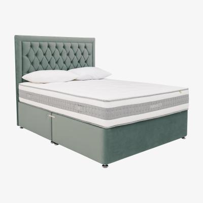 Furniture Village Mammoth - Prestige Pocket 2000 Divan Set - King Size - Green