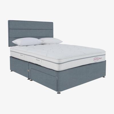 Furniture Village Sleepeezee - Memory Touch Ortho Divan Set - King Size - Blue