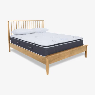 Furniture Village Stockholm Low Foot End Bed Frame - King Size