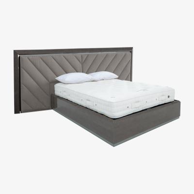 Furniture Village Palazzo Upholstered Bed Frame with Large Headboard - King Size