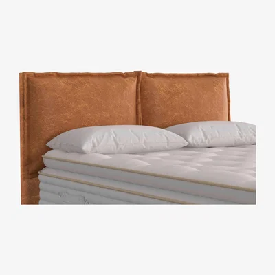 Furniture Village The Handmade Bed Company - Standford Headboard - King Size - Rhodeo Rust
