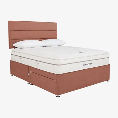 Furniture Village Sleepeezee - Calm 2200 Divan Set - King Size