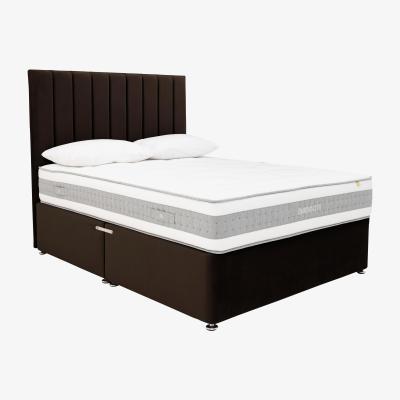 Furniture Village Mammoth - Prestige Plus 290 Divan Set - King Size - Black