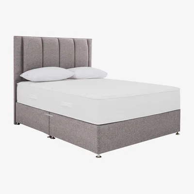 Furniture Village Sleep Story - Nimbus 2000 Divan Set - King Size - Grey