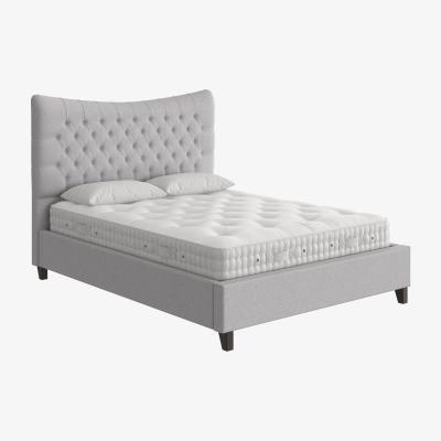 Furniture Village Jessie Ottoman Bed Frame - King Size - Grey