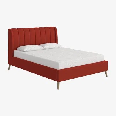 Furniture Village Petal Bed Frame - King Size - Red