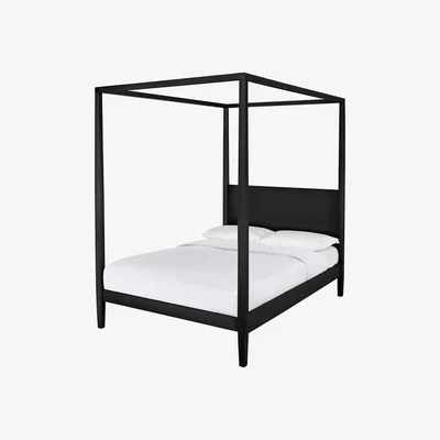 Habitat Habitat Blissford Four Poster Kingsize Bed Frame - Black