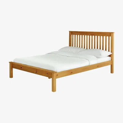 Habitat Habitat Aspley Kingsize Bed Frame - Oak Stain
