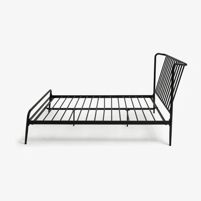 Habitat Habitat Kanso Kingsize Metal Bed Frame - Black