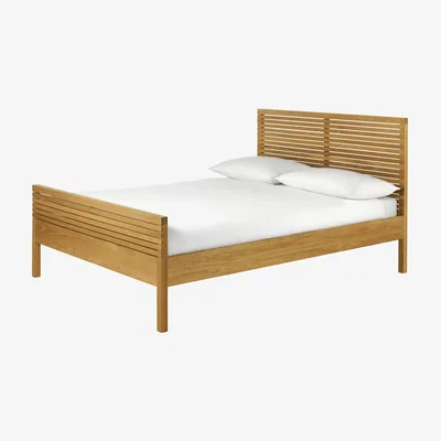 Habitat Habitat Max Kingsize Bed Frame - Oak