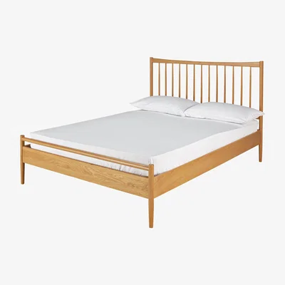 Habitat Habitat Chiltern Spindle Kingsize Bed Frame - Oak