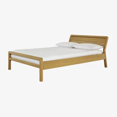 Habitat Habitat Radius Kingsize Wooden Bed Frame - Oak