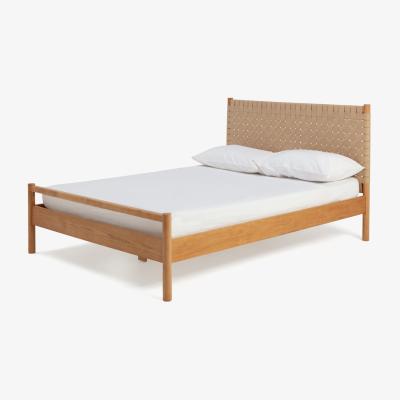 Habitat Habitat Anto Kingsize Wooden Bed Frame - Oak