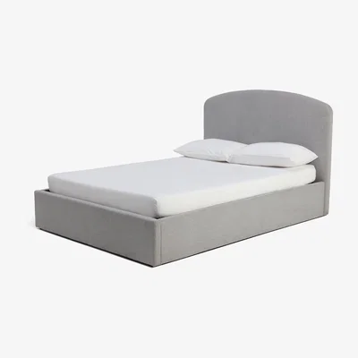 Habitat Habitat Finchley Kingsize Ottoman Fabric Bed Frame - Grey