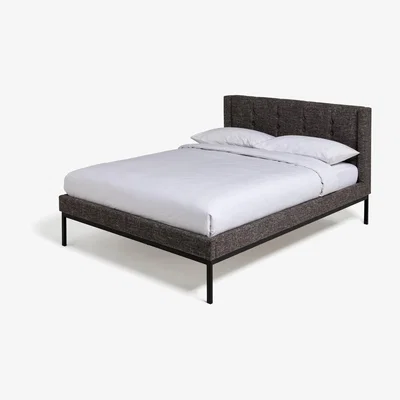 Habitat Habitat Cooper Kingsize Bed Frame - Grey