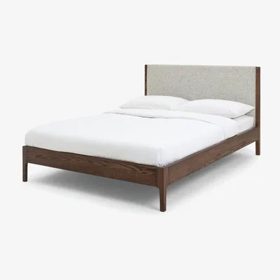 Habitat Habitat Loxley Kingsize Boucle Bed Frame - Grey