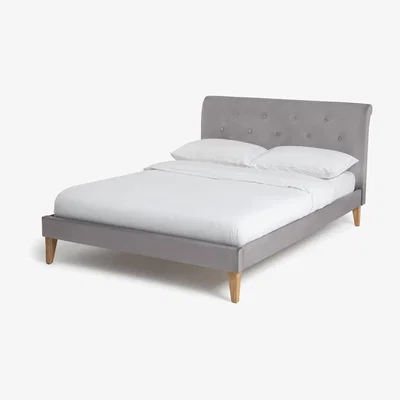 Habitat Habitat Anders King Size Bed Frame - Grey