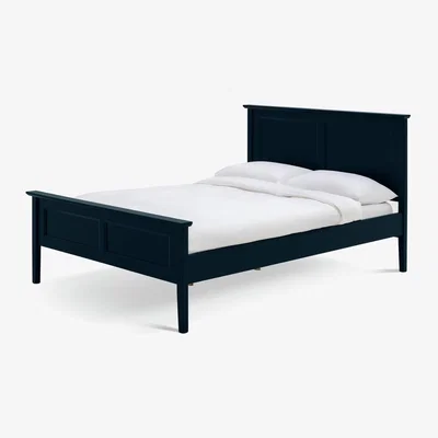 Habitat Habitat Kingham Double Bed Frame - Blue