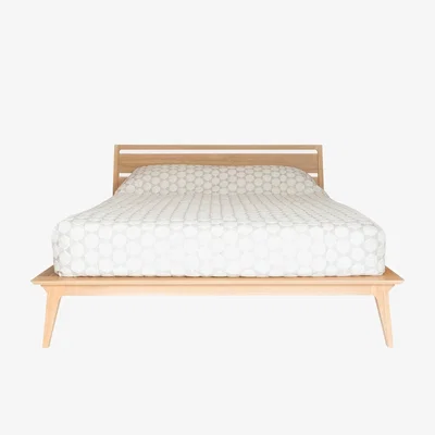 Heal's Case Valentine King Size Bed Black Stain - Heal's UK Bedroom Furniture