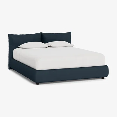 Heal's Heal's Pillow Bed King Siena Cotton Deep Sea