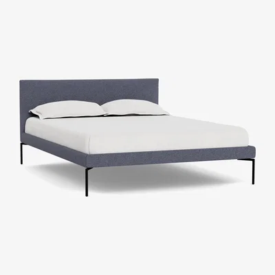Heal's Heal's Matera Bed King Loop Boucle Navy
