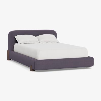 Heal's Heal's Nuvola King Bed Linen Shadow Black Painted Feet - Heal's UK Bedroom Furniture
