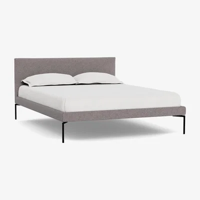 Heal's Heal's Matera Bed King Loop Boucle Granite