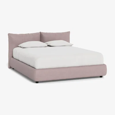 Heal's Heal's Pillow Bed King Siena Cotton Dusky Pink