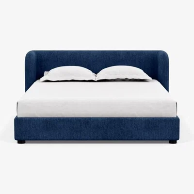 Heal's Heal's Group Bed King Broad Weave Lagoon - Heal's UK Bedroom Furniture