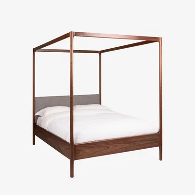 Heal's Heal's Marlow 4-Poster King Sized Bed in Walnut