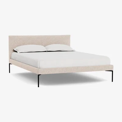 Heal's Heal's Matera Bed King Loop Boucle Taupe
