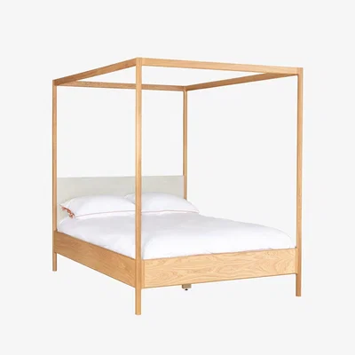 Heal's Heal's Marlow 4-Poster King Sized Bed in Oak