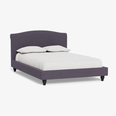 Heal's Heal's Devon King Bed Linen Shadow Black Beech Feet