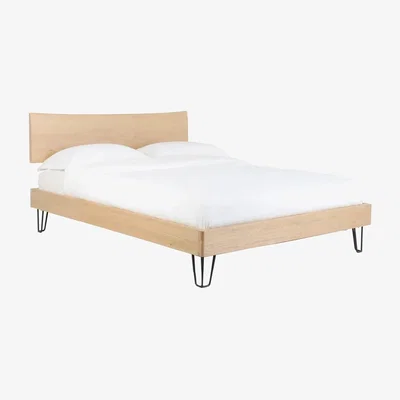 Heal's Heal's Brunel Bed King Oak Headboard