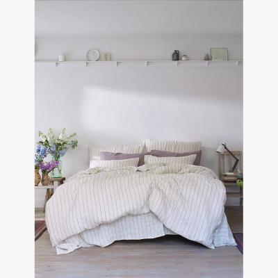 John Lewis Piglet in Bed Ticking Stripe Linen Bedding