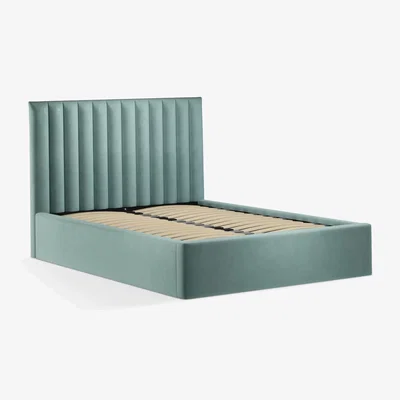 John Lewis John Lewis Fluted Ottoman Storage Upholstered Bed Frame, King Size
