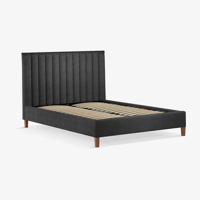 John Lewis John Lewis Fluted Upholstered Bed Frame, King Size