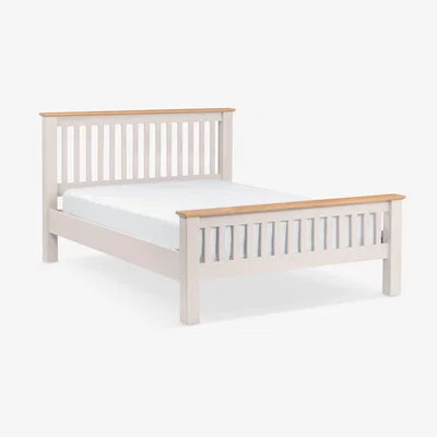 John Lewis Julian Bowen Richmond Bed Frame, King Size, Grey
