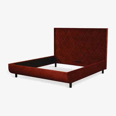 John Lewis TEMPUR® Arc™ Static Disc Quilted Upholstered Bed Frame, King Size