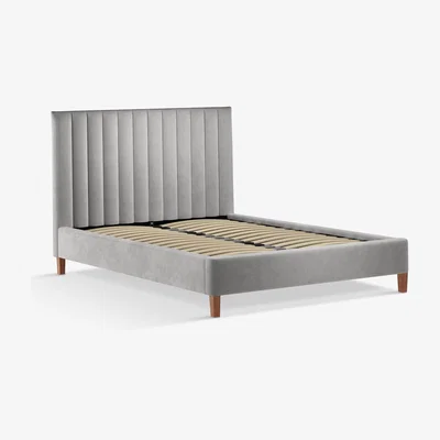 John Lewis John Lewis Fluted Upholstered Bed Frame, King Size
