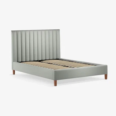 John Lewis John Lewis Fluted Upholstered Bed Frame, King Size