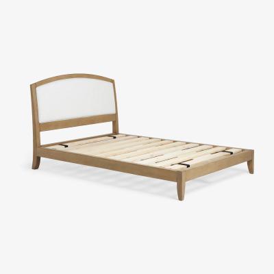 John Lewis John Lewis Bowed Bed Frame, King Size, Brown